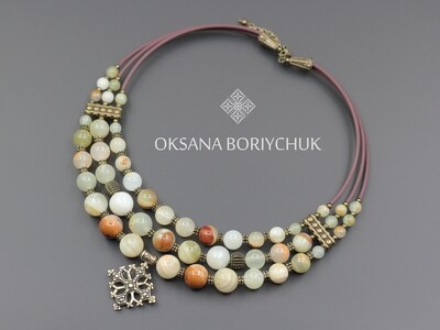 Чокер &quot;Сонячна зустріч&quot;