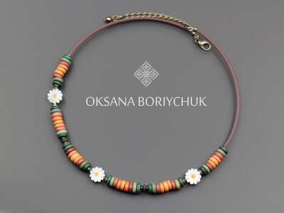 Чокер "Польова квітка"