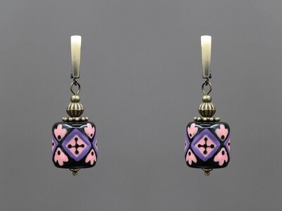 Сережки &quot;Бузкова ніч&quot;