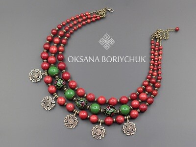 Намисто &quot;Пісня гайова&quot;