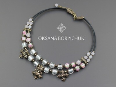 Чокер "Серпанок ніжності"