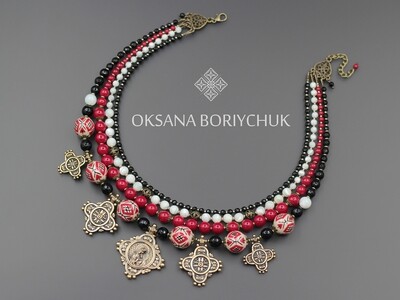 Намисто &quot;Галицька корона&quot;