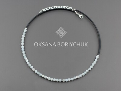 Чокер "Сніжне марево"