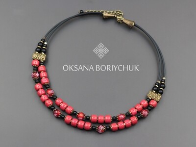 Чокер "Жагуча енергія"