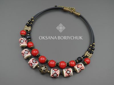 Чокер &quot;Вишиті орнаменти&quot;