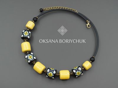 Чокер &quot;Гуцульські орнаменти&quot;