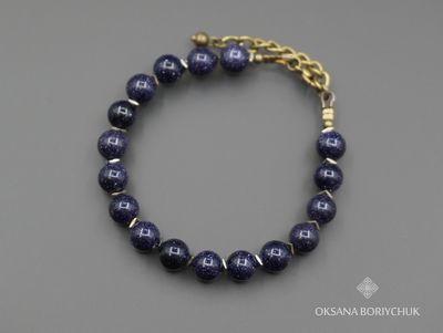 Браслет "Темна зоря"