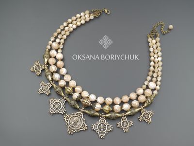 Намисто &quot;Втілення тепла&quot;