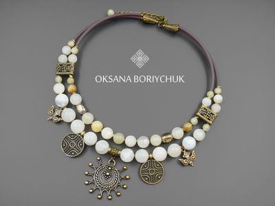 Чокер &quot;Росяний світанок&quot;