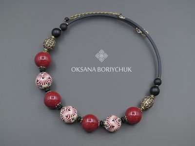 Чокер &quot;Вишукані пелюстки&quot;