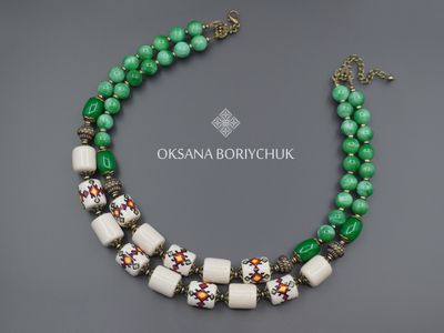 Намисто &quot;Орнаменти долі&quot;