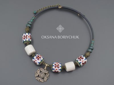 Чокер &quot;Ранкова пісня&quot;
