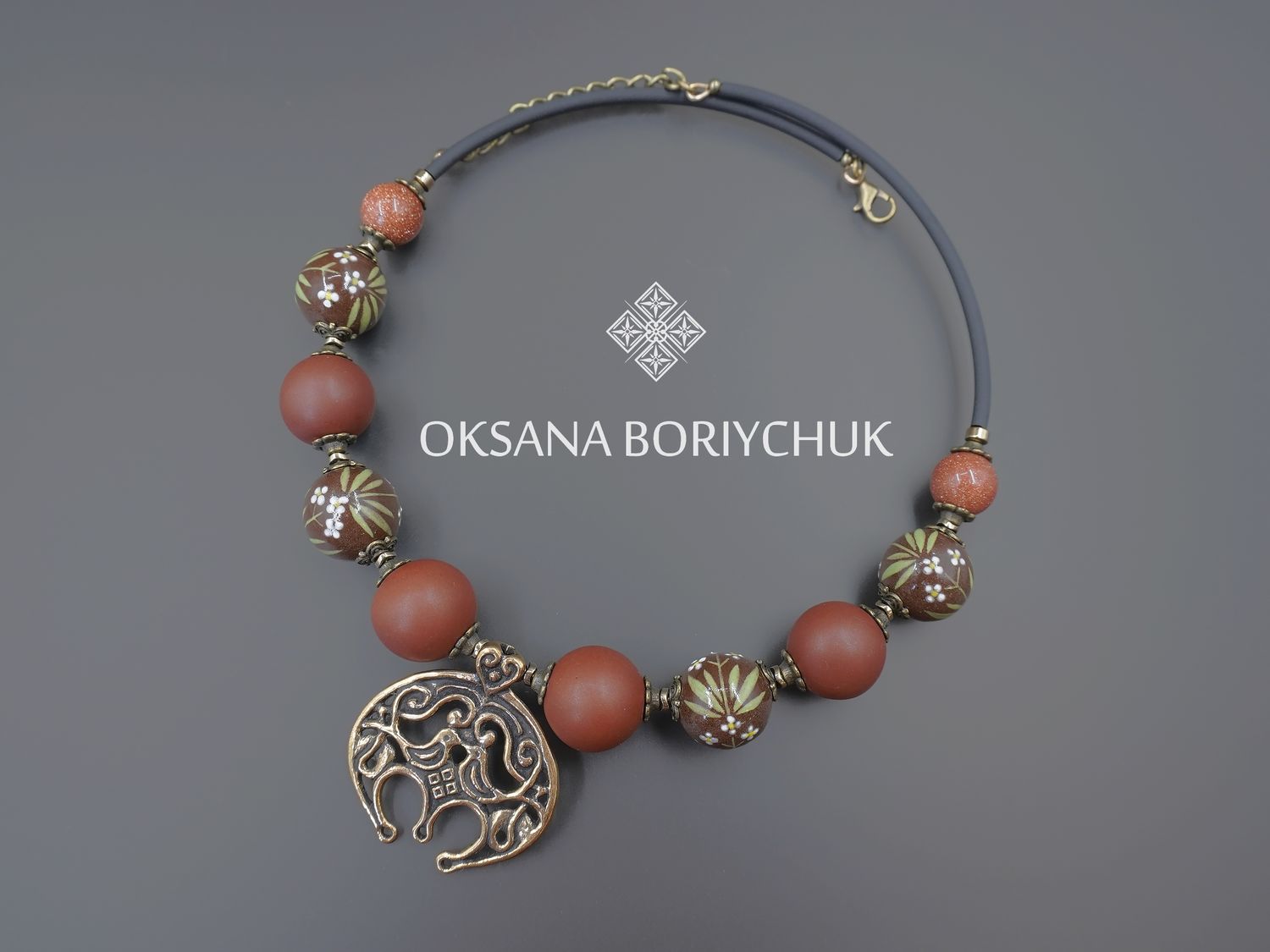 Чокер &quot;Закоханий знак&quot;