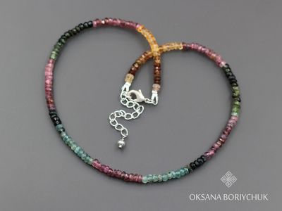 Намисто &quot;Осіння лоза&quot;