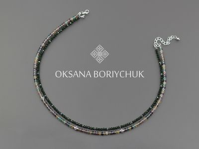 Намисто &quot;Вечірня грація&quot;