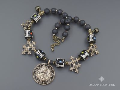 Намисто "Гуцульська велич"