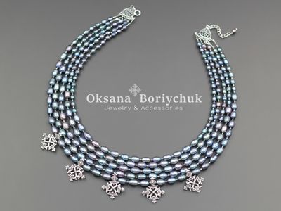 Намисто "Симфонія дощу"