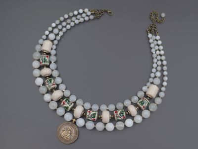 Намисто "Біла лоза"