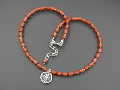 Намисто &quot;Степова квітка&quot;