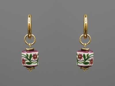 Сережки "Ранній квіт"