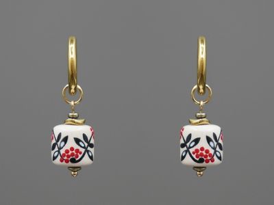 Сережки &quot;Кетяги калини&quot;