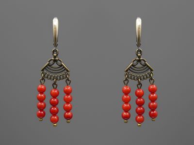 Сережки "​Стиглий кетяг"