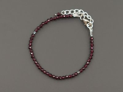 Браслет &quot;Гранатова симфонія&quot;