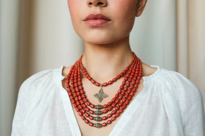 Намисто "Зарево"