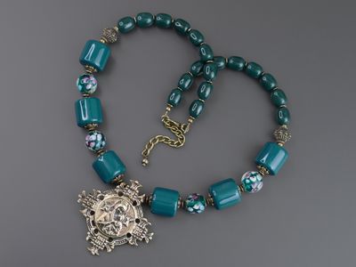 Намисто "Течія Дніпра"