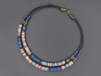 Чокер &quot;Хвилі кольорів&quot;