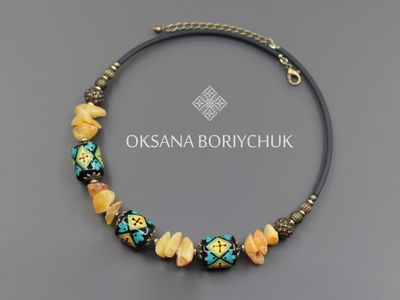 Чокер "Сонячна стежка"