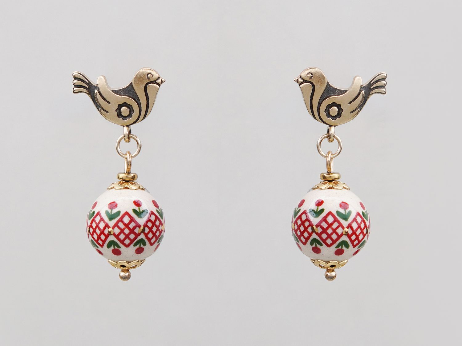 Сережки &quot;Гуцульщина&quot;