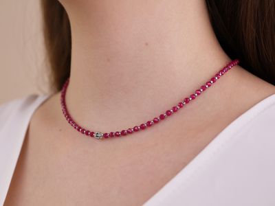 Намисто "Барва розкоші"