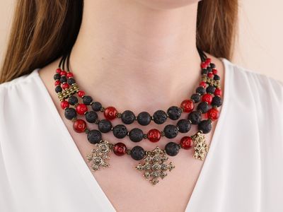 Чокер "Полум’я традицій"