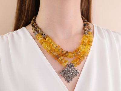 Намисто &quot;Осіння казка&quot;