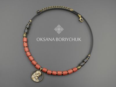 Чокер &quot;Рідний степ&quot;