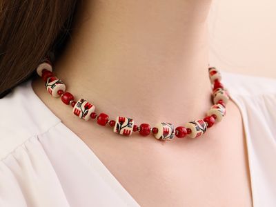 Намисто &quot;Мелодія орнаменту&quot;