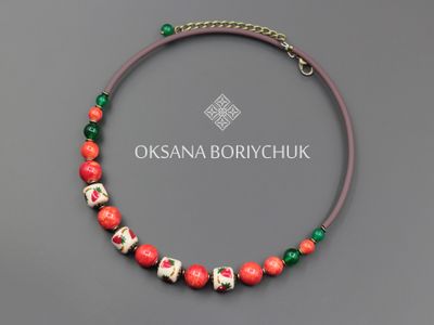 Чокер &quot;Ягідне літо&quot;