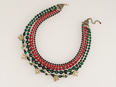 Намисто &quot;Дівочі вечорниці&quot;