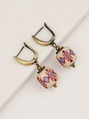 Сережки &quot;Вишита доля&quot;