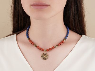 Намисто &quot;Косівська квітка&quot;
