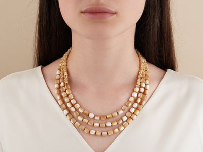 Намисто &quot;Перламутрова симфонія&quot;