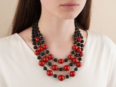 Намисто "Етнічні контрасти"