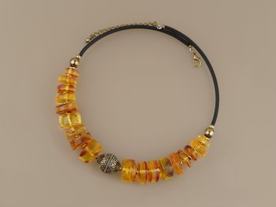 Чокер &quot;Полум&#39;яний спокій&quot;