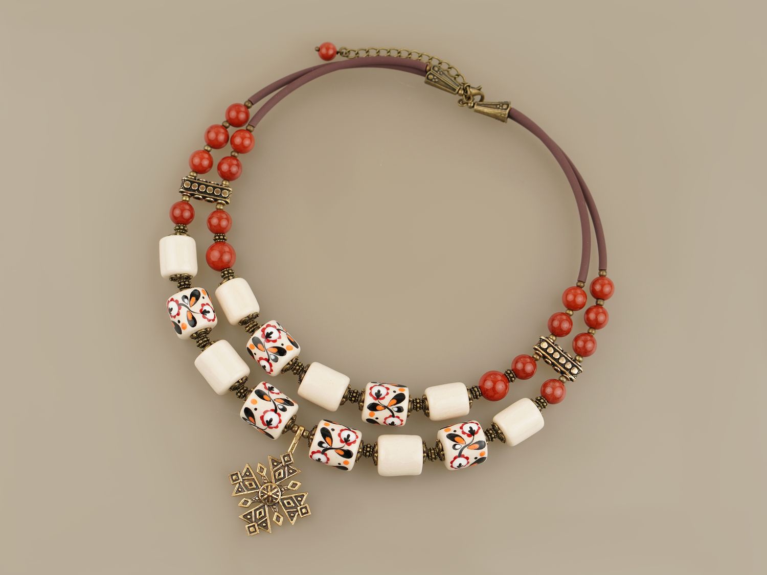 Чокер &quot;Осінній цвіт&quot;