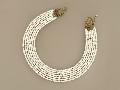 Намисто &quot;Засніжене диво&quot;