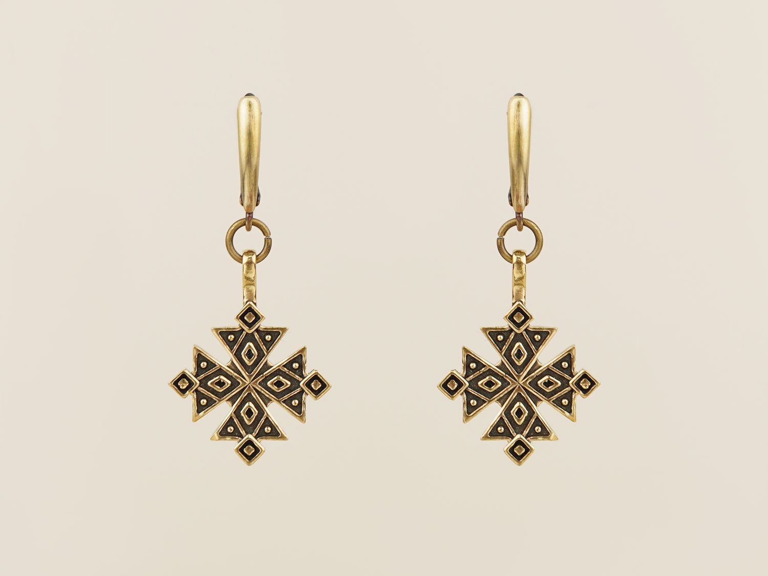 Сережки &quot;Осінній цвіт&quot;