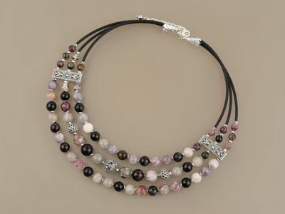 Чокер &quot;Вечірні квіти&quot;