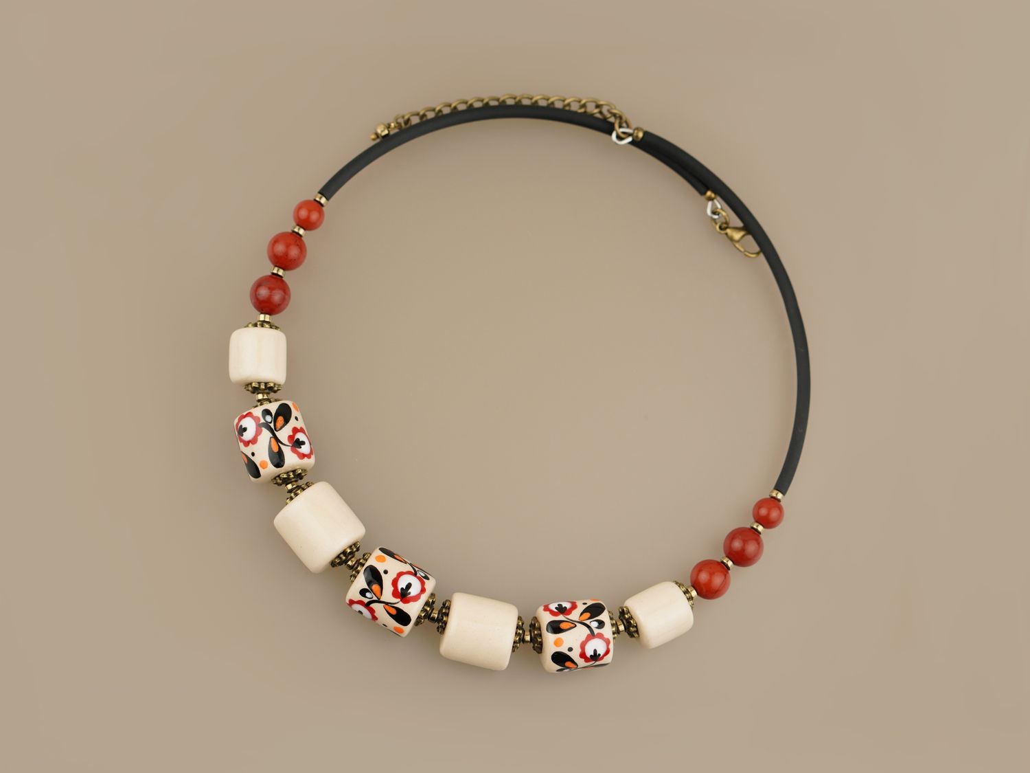 Чокер &quot;Рум&#39;яний розпис&quot;