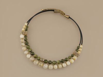 Чокер "Золото трав"